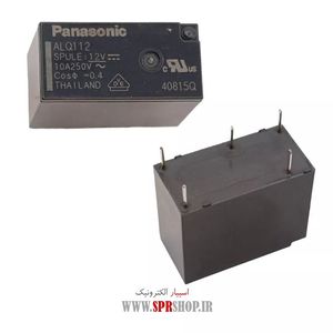 RELAY ALQ112 PANASONIC 12V 10A 5PIN