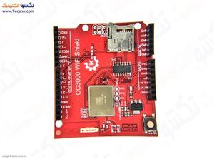 BORD SHIELD ARDUINO WIFI CC3000