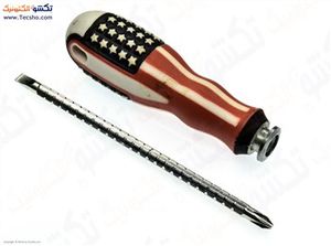 پیچ گوشتی دو سر TP-789