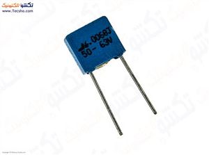 6.8NF 63V MKT