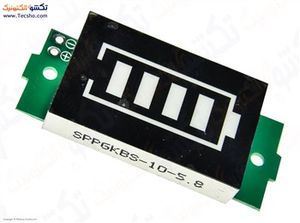 ماژول نمایشگر سطح شارژ باتری لیتیومی MH-DL18S