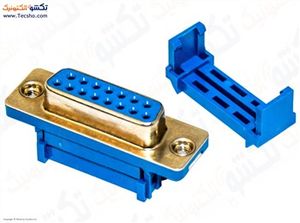CONNECTOR MADEGI 15PIN FLATKHOR