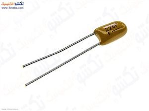 22UF 16V TANTAL