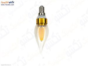 لامپ شمعی 4 وات آفتابی