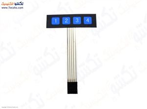 KEYBOARD 1*4 FLATI