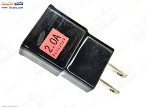 شارژر 5 ولت 2 آمپر سامسونگ مشکی