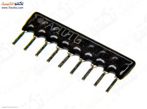RES 100R 9PIN ARRAY