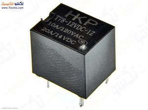 RELE 12V 20A 5PIN HKP T78-12VDC-1Z (118)