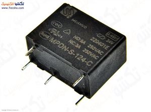 RELE 24V 5A 5PIN MEISHUO MPDN-S-124-C (178)