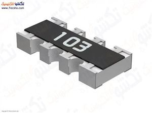 RES 10K SMD 0603 ARRAY
