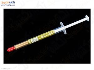 خمیر سیلیکون سرنگی کوچک HC-161