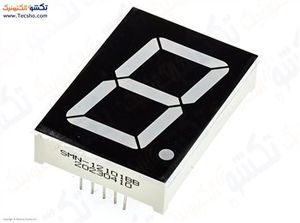 7SEGMENT ANODE TAK 2.8*4CM BLUE