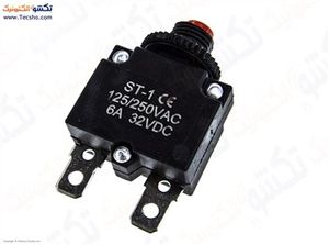 THERMAL CIRCUIT BREAKER 6A 250V