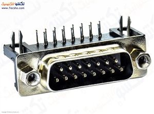 CONNECTOR NARI RS232 15PIN KHABIDEH