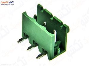 CONNECTOR NARI SANATI SABZ KHABIDEH 3PIN Phoenix