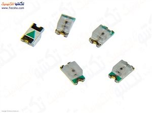 LED YELLOW SMD 0805 (410)