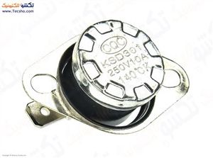 TERMO SWITCH KSD301-NO 10A 250V 140C