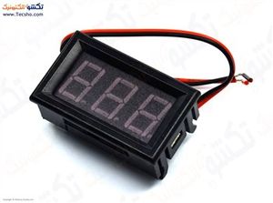 MAJOL NAMAYESH GAR VOLTMETR 5-120V DC GREEN
