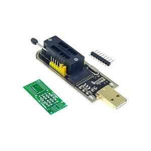 پروگرامر CH341 مناسب برای پروگرام کردن آی سی های فلش و EEPROM