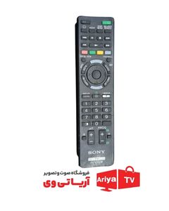 کنترل فابریک تلویزیون سونی