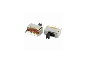 کلید کشویی دو حالته ریز 3 پین SS12D07