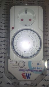 تایمر برق آنالوگ 24 ساعته 96 برنامه