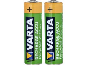 باتری قلمی شارژی VARTA مدل 2100mAh بسته 2 عددی
