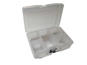کیف جعبه قطعات پنج خانه