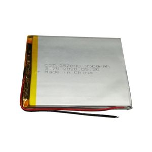 باتری لیتیوم پلیمر 3.7v ظرفیت 3500mAh