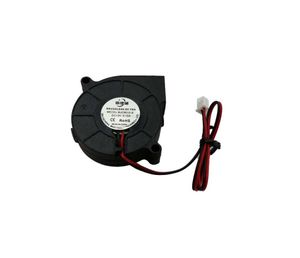 فن حلزونی 12 ولت بلبرینگی مدل BJC5015-B