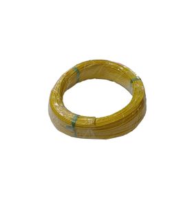 سیم 0٫5mm حلقه 80 متری رنگ زرد