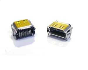 سوکت مادگی HDMI روبردی SMD