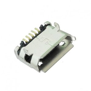 کانکتور مادگی میکرو USB پنج پین 6.4mm SMD
