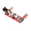 RED WINGS 3.3V / 5V POWER SUPPLY MODULE FOR MB102 BREADBOARD