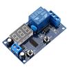 DC 12V Time Relay Module Digital Display Trigger Cycle Time Delay Relay Module Board YYA-3