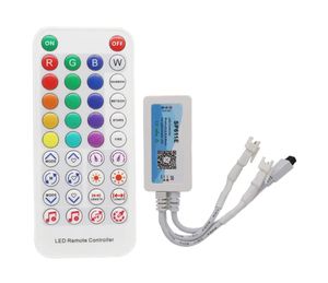 کنترل ریسه آیسی دار مدل SP611E بلوتوث و موزیکال و ریموت