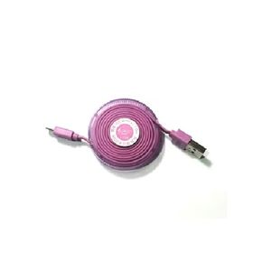 کابل شارژر جمع شو میکرو USB با مشخصات W5.8mm * L1.0m