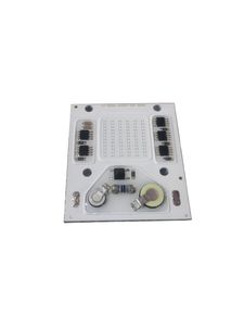 ال ای دی COB رنگ آبی 50W 220V مدل LY58X52