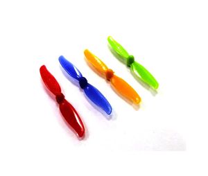ملخ یا پروانه پلاستیکی 68 میلیمتر شفت 1mm