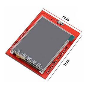 شیلد نمایشگر TFT LCD رنگی و تاچ 2.4 اینچ آردوینو UNO