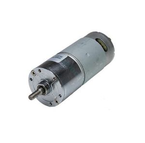 موتور دی سی گیربکس دار DPAR100-69K (24V 87RPM)