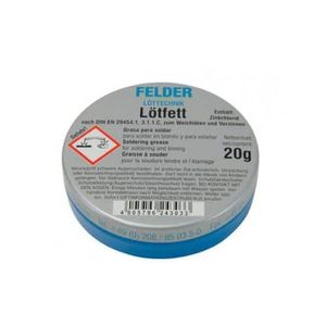 روغن لحیم lotfett کوچک 20 گرمی آلمانی مدل FELDER