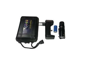 چراغ قوه پلیسی شارژی مدل HL-1603
