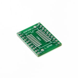 تبدیل SMD به DIP مولتی 20پایه