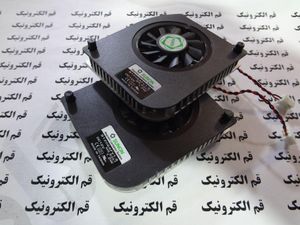 فن حلزونی هت سینک دار 12 ولت پر قدرت