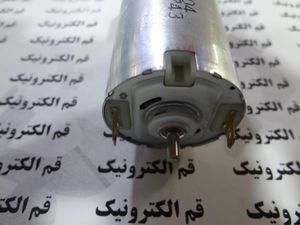 موتور DC بزرگ جانسون اصلی