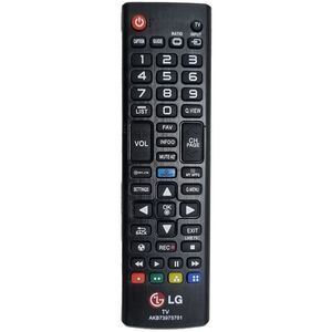 ریموت کنترل تلویزیون ال جی مدل AKB73975701