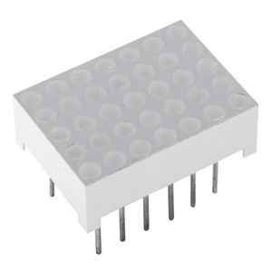 دات ماتریس 5×7 سبز 18x13mm