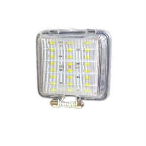 چراغ LED سقفی پراید 12 ولت رنگ نارنجی مارک ATAPLUS