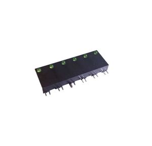 ledقاب دار سبز 6 عددی